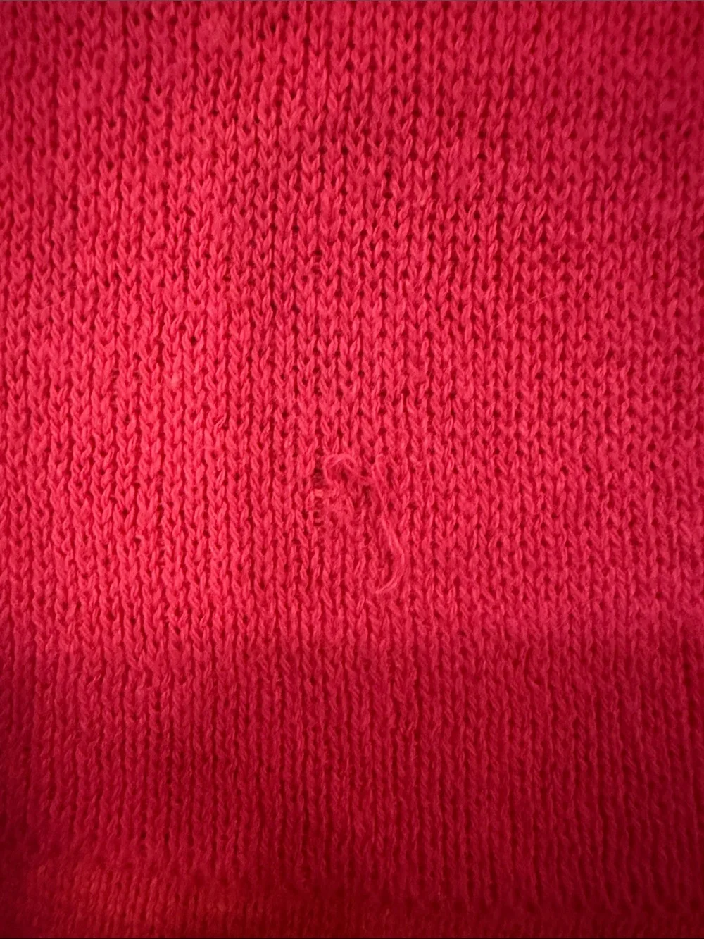 Women’s USA made Sunshine' Red Crewneck Sweater Top